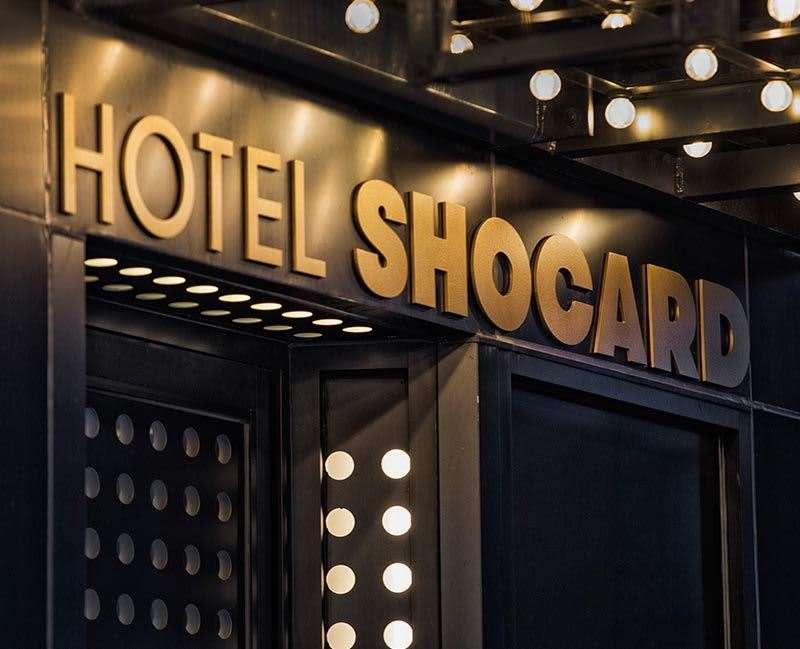 ניו יורק Hotel Shocard מראה חיצוני תמונה