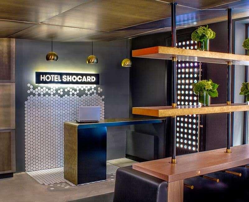 ניו יורק Hotel Shocard מראה פנימי תמונה